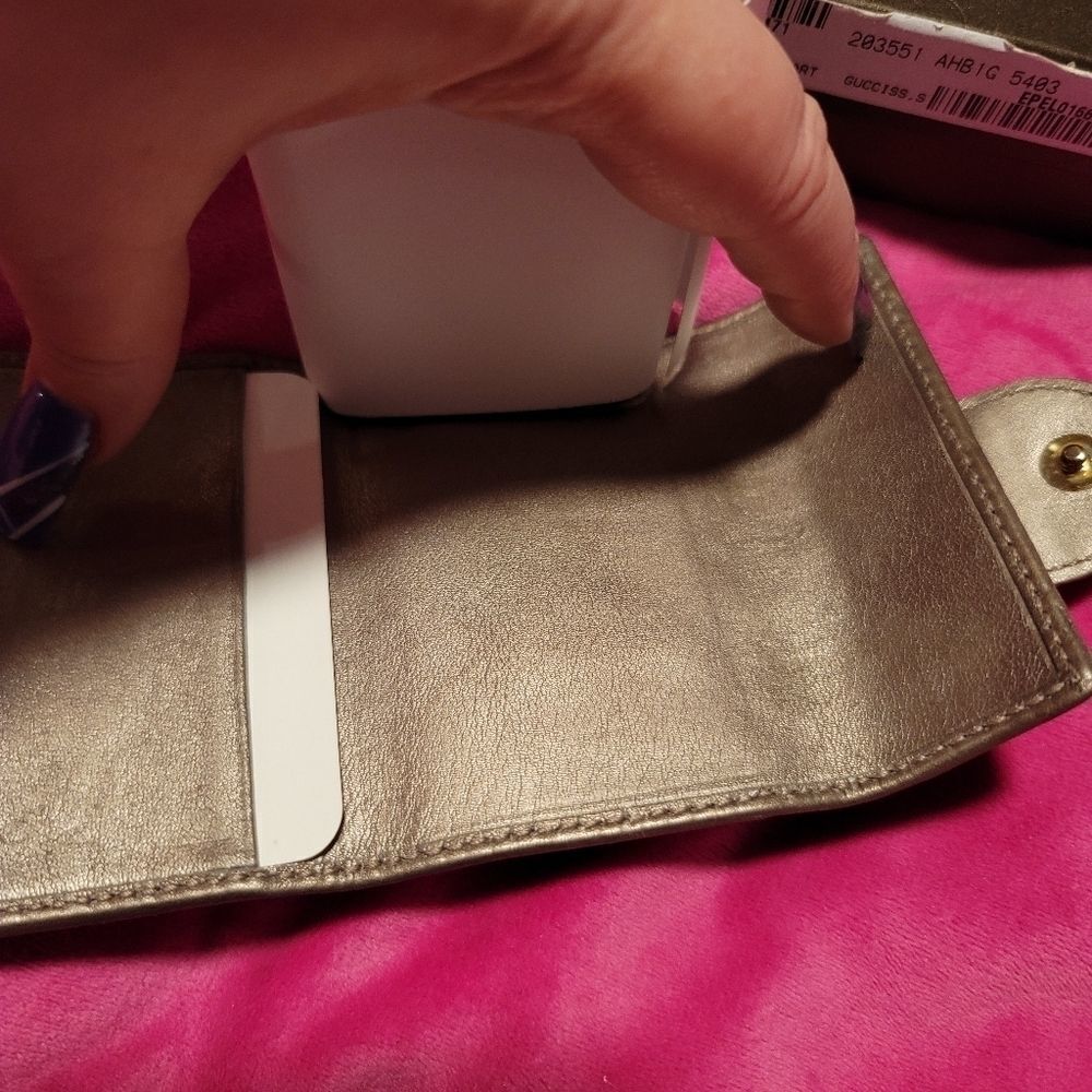 Gucci Chiavi Heart Key and Card Case Authentic - Picture 10 of 11